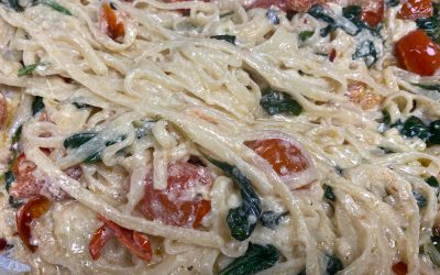 Vegetarian Pasta – Quick & Easy!