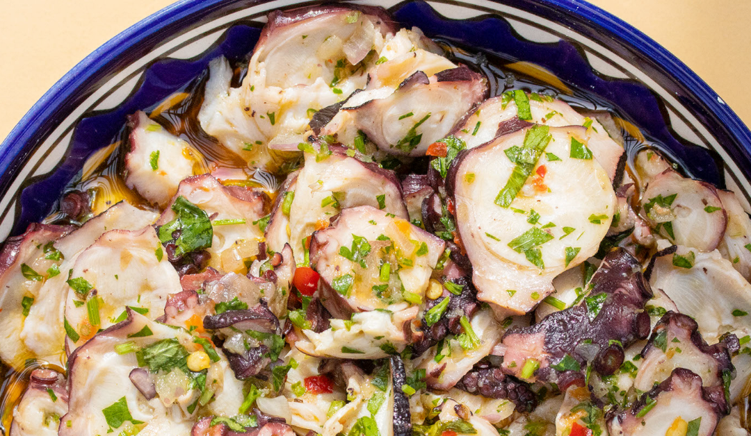 chilld octopus salad natalia paiva-neves recipe